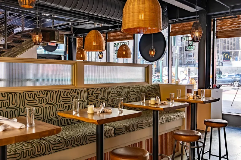 Avenida indoor lounge event space